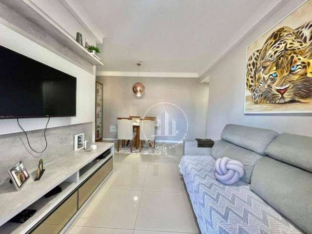 Apartamento Garden com 2 dormitórios à venda, 85 m² por R$ 640.000,00 - Barreiros - São José/SC