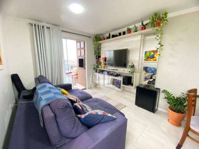 Apartamento com 3 dormitórios à venda, 110 m² por R$ 659.000,00 - Passa Vinte - Palhoça/SC