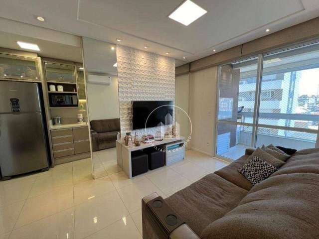 Apartamento à venda, 70 m² por R$ 650.000,00 - Barreiros - São José/SC