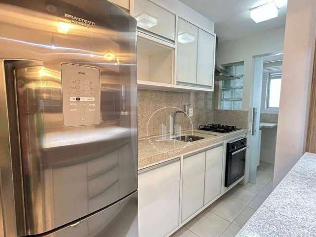 Apartamento com 2 dormitórios à venda, 68 m² por R$ 755.000,00 - Itacorubi - Florianópolis/SC