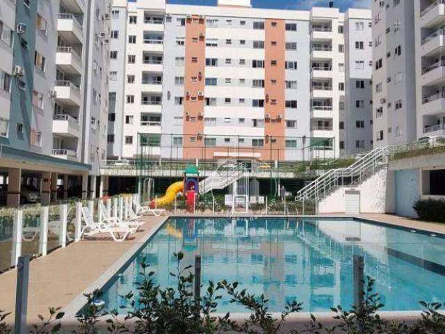 Apartamento com 2 dormitórios à venda, 69 m² por R$ 430.000,00 - Areias - São José/SC