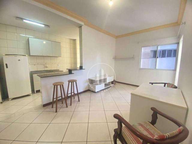 Apartamento com 1 dormitório à venda, 46 m² por R$ 405.000,00 - Campinas - São José/SC