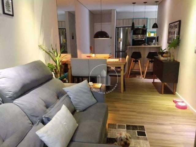 Apartamento à venda, 64 m² por R$ 395.000,00 - Areias - São José/SC