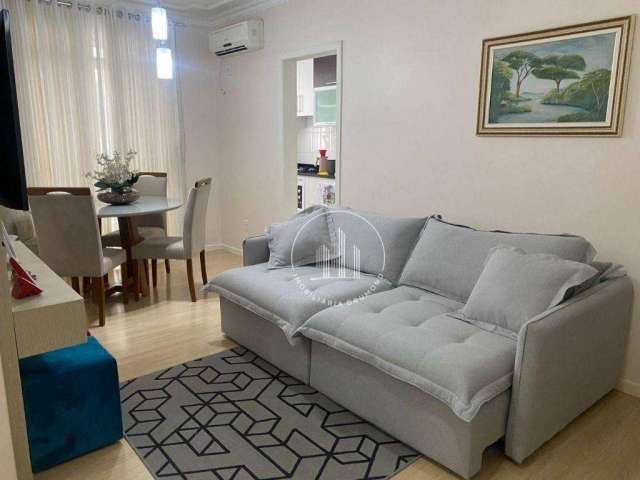 Apartamento com 2 dormitórios à venda, 63 m² por R$ 370.000,00 - Praia Comprida - São José/SC