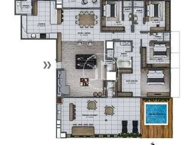 Apartamento em Nossa Senhora do Rosário - São José