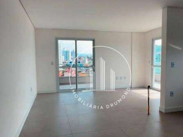 Apartamento com 2 suítes à venda, 92 m² por R$ 780.000 - Barreiros - São José/SC