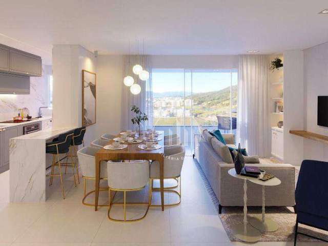 Apartamento à venda, 87 m² por R$ 696.000,00 - Cidade Universitária Pedra Branca - Palhoça/SC