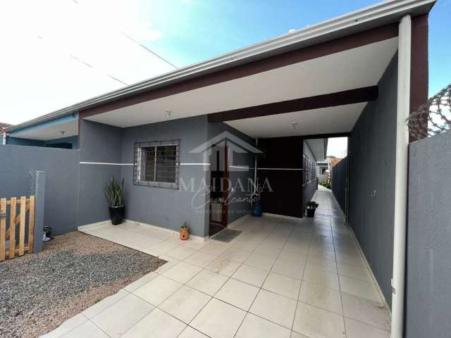 Casa à venda com Ótimo espaço de terreno área Gourmet no bairro  Quississana, São José dos Pinhais,