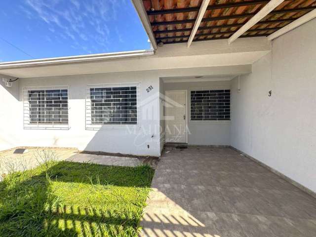 Casa com 3 quartos, churrasqueira, Semi mobiliada, area gourmet, no bairro costeira em São José dos