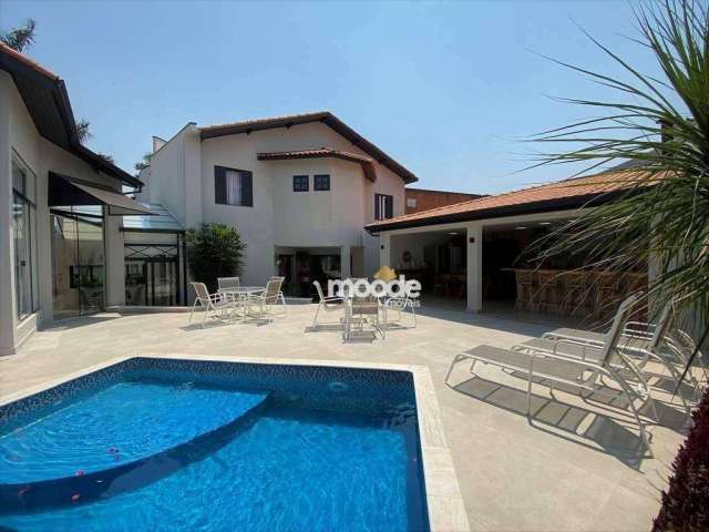 Casa à venda com 3 Quartos sendo 3 suítes no SPII - MODERNA, integrada e impecável! Gourmet e piscina!