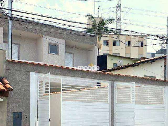 Sobrado com 2 Quartos e 3 banheiros à Venda, 80 m² por R$ 529.000