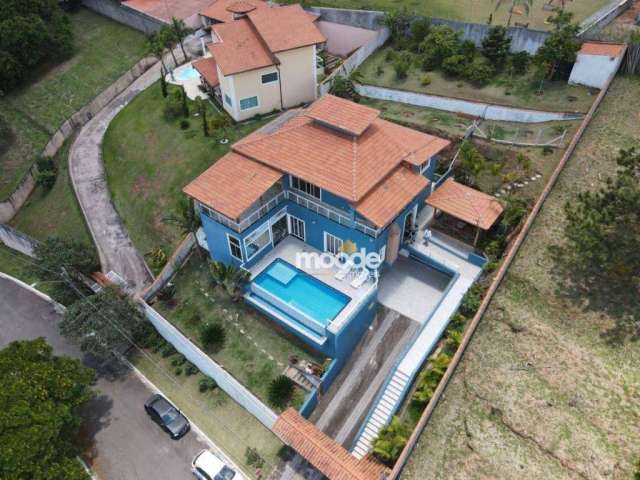 Casa com 3 dormitórios à venda, 377 m² - Granja Caiapiá - Cotia/SP