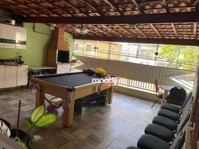 Sobrado com 3 quartos à venda, 156 m² por R$ 689.000 - Jardim Celeste - São Paulo/SP