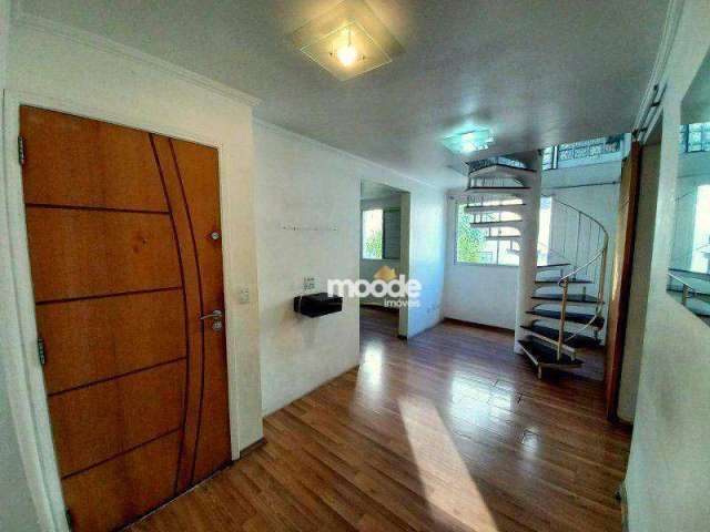 Cobertura com 3 dormitórios à venda, 110 m² por R$ 440.000,00 - Jardim Bonfiglioli - São Paulo/SP