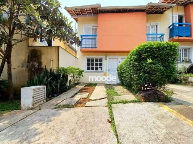 Sobrado com 2 quartos à venda, 90 m² por R$ 370.000 - Jardim Guerreiro - Cotia/SP