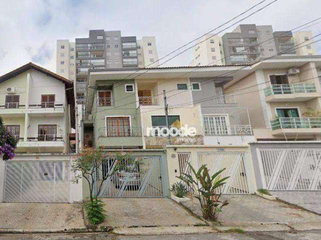 Sobrado com 3 quartos sendo 3 suítes  à venda, 169 m² por R$ 1.120.000 - Vila São Silvestre - São Paulo/SP