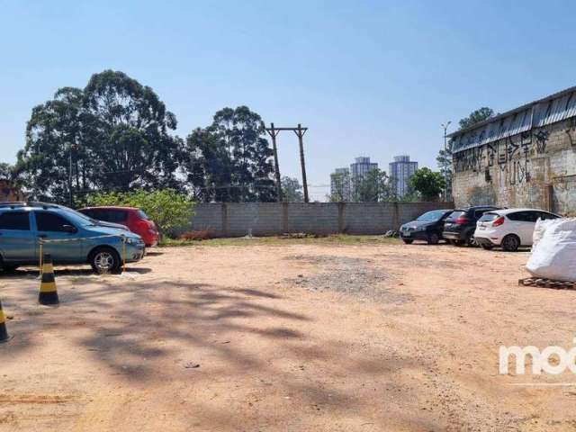 Terreno, 800 m² - venda por R$ 1.900.000,00 ou aluguel por R$ 7.000,00/mês - Jardim Lúcia - São Paulo/SP