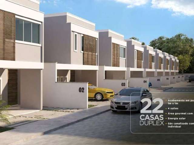 Lindas Casas Duplex no Condomínio Prime Cohama, São Luís, MA