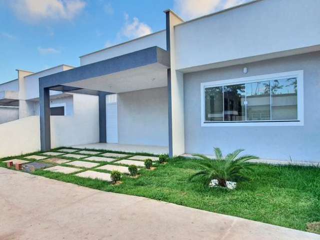 Casa Nova com 3 Quartos  Porcelanato Lazer Completo no Condomínio Quintas do Turu, São Luís, MA
