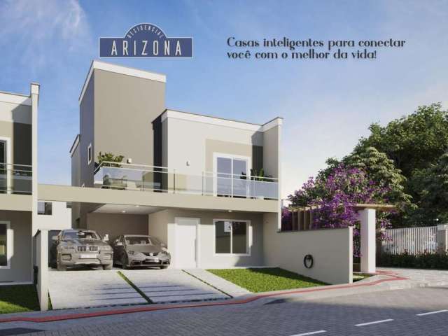 Casa Duplex 3 Suítes - Residencial Arizona, Alto do Calhau, 