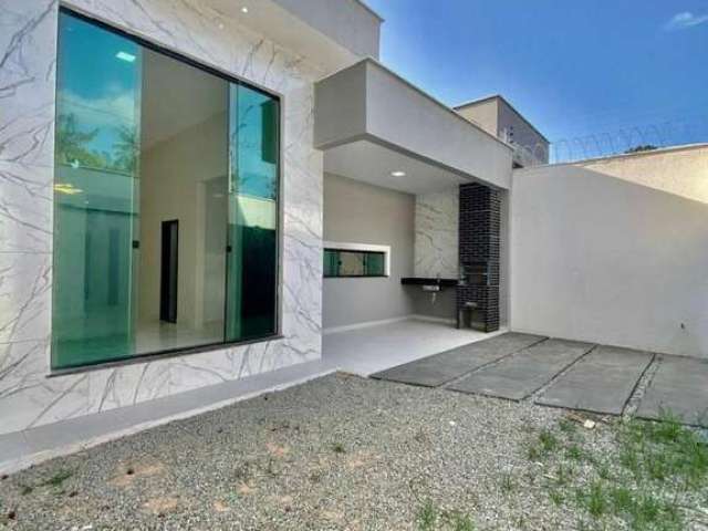 Casa Pronta para Morar Com Piscina no Altos do Jaguarema, Araçagy, São Luís-MA