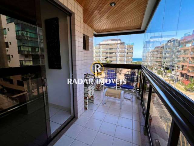 Apartamento, 130m2, Vila Nova - Cabo Frio, à venda por R$ 1.150.000,00