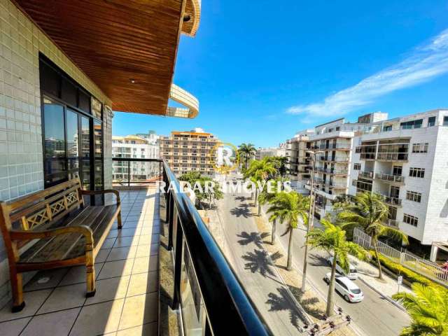 Apartamento, 152m2, Algodoal - Cabo Frio, à venda por R$ 1.100.000,00