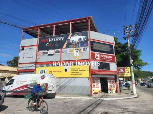 Prédio comercial, 300m2, Porto do Carro - Cabo Frio, à venda R$ 750.000,00