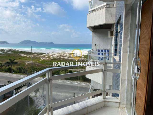 Apartamento vista mar, 97m2, Algodoal -Cabo Frio, à venda por R$ 970.000,00