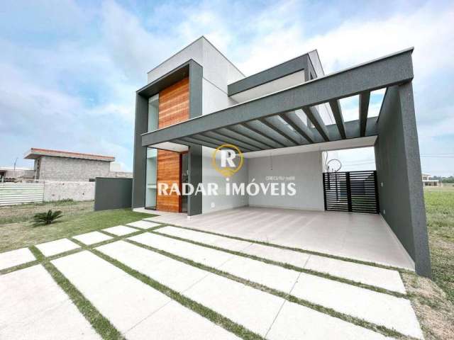 Casa, 140m2, Alphaville - Cabo Frio, à venda por R$ 1.390.000,00