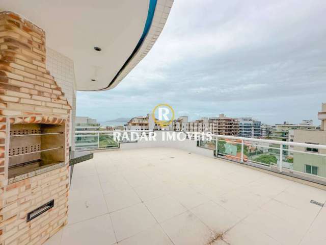 Cobertura Duplex, vista mar, Braga - Cabo Frio, à venda por R$ 899.000,00