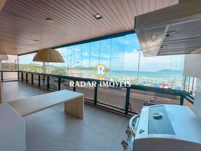 Apartamento frente mar, 260m2 - Praia do Forte, à venda por R$ 3.950.000,00