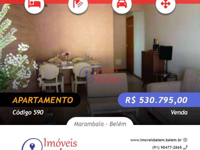 Um luxo de apartamento 2/4 c/ suíte