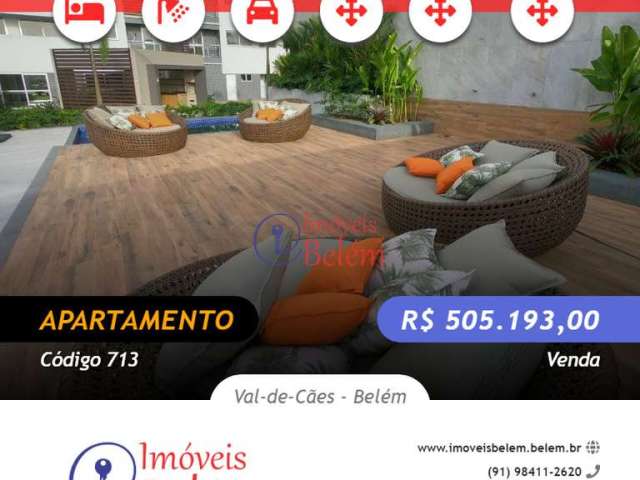 Imoveis Belém Vende Breeze Residence 2/4 na Planta