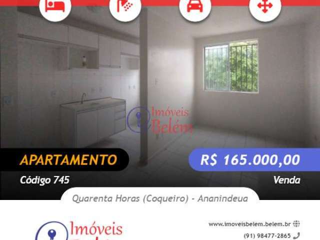 Imóveis Belém Vende Apto no Ideal Samambaia 2/4