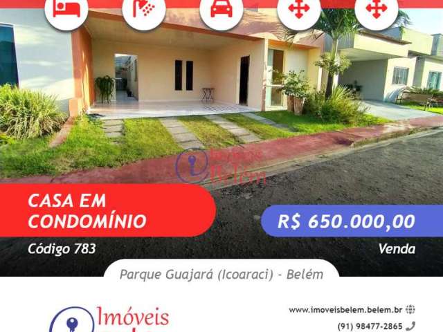 IMóveis Belém vende casa com 3/4, duas suítes no Park Ville