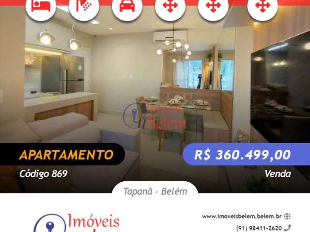 Imóveis Belém Vende Alegro 3/4 c/ suíte, último andar