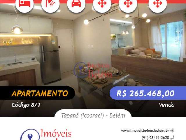 Imóveis Belém Vende APT 2/4 c/ suíte ALEGRO 4ª fase