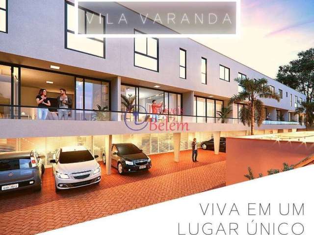 Casas triplex na planta de 2 suites no Vila Varanda