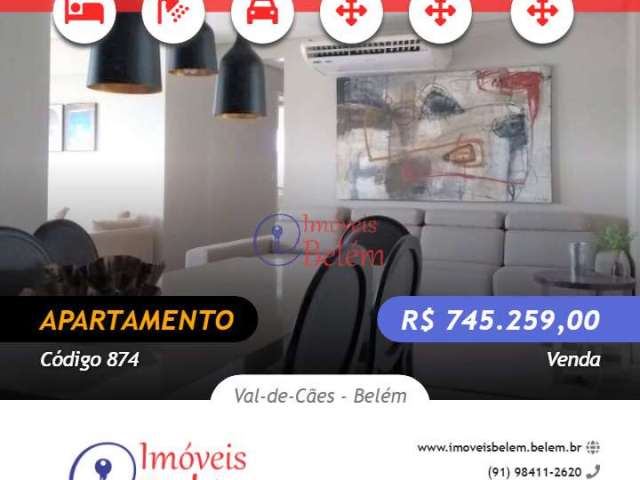 Imóveis Belém Vende Breeze apt 3/4 c/ suíte Cidade Cristal.