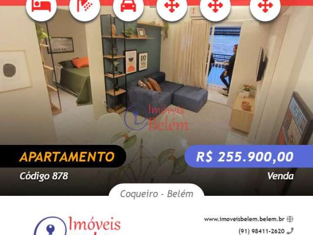 Apt c/ 2 suítes e elevador andar mais alto próx a Augusto Montenegro