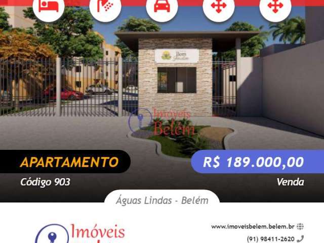 Apartamentos na planta no residencial Bom jardim com sacada