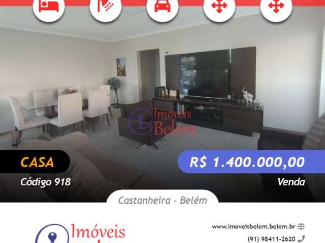 Imóveis Belém Vende - Casa em Condomínio 4/4 sendo 3 suítes.