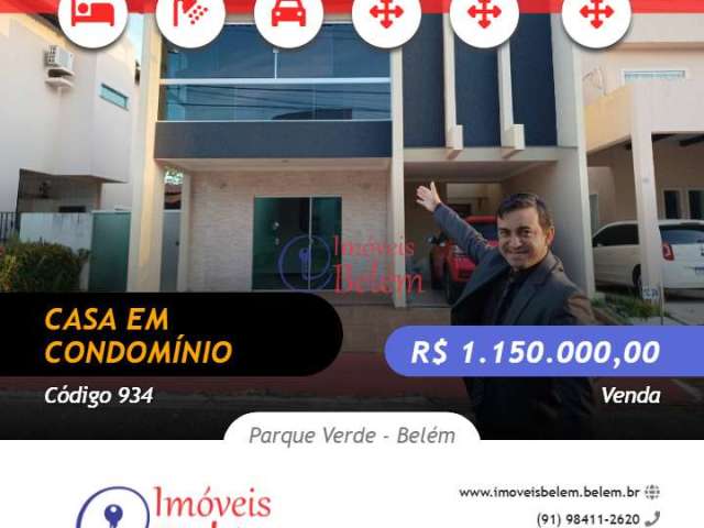 Imóveis Belém Vende Casa no Cidade Jardim I