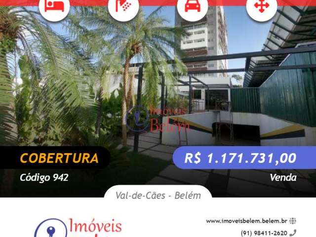 Imoveis Belém Vende Breeze Residence 2/4  Cobertura na Planta