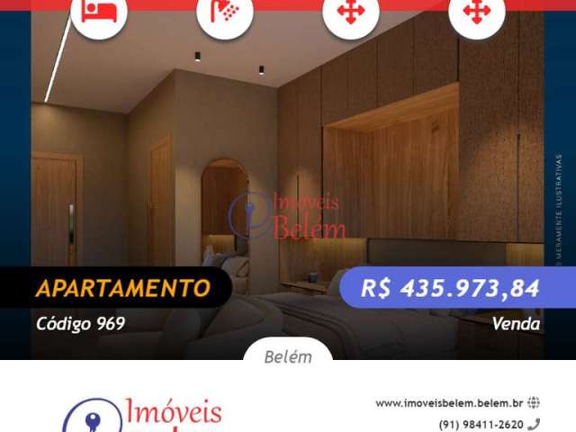 Imóveis Belém vende Sky Tower Studio na planta 32m²