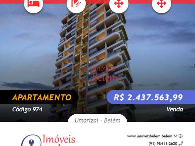 Imóveis Belém vende torre Maranello no Umarizal