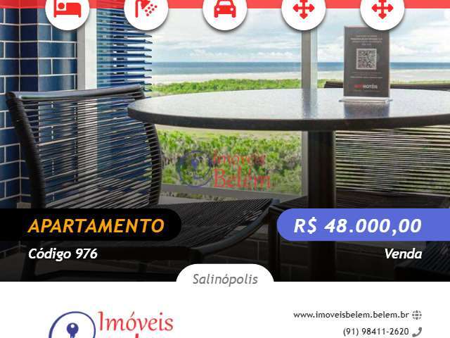 Imóveis Belém vende cota do Resort Exclusive em Salinas.