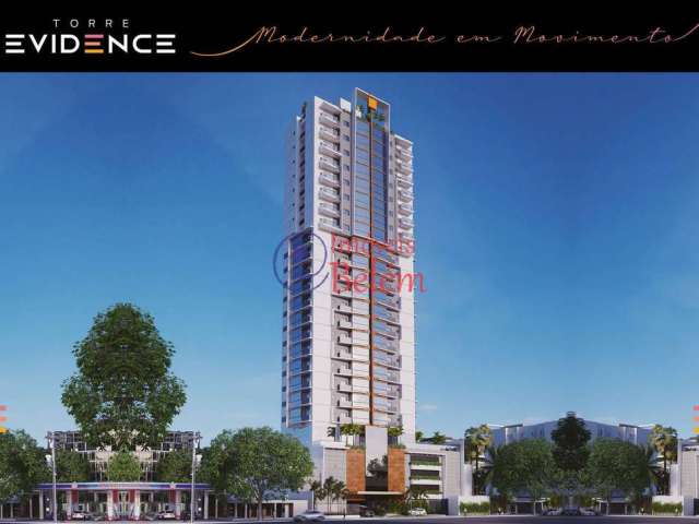 Imóveis Belém vende Torre Evidence 1 suíte