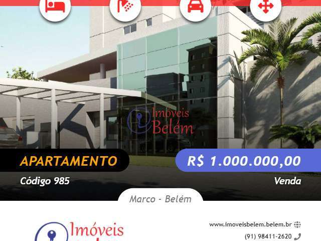 Imóveis Belém vende torre Floratta - 3 Suítes NO Marco